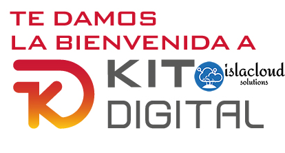 Kit Digital – Isla Cloud - Ayuda a la digitalización