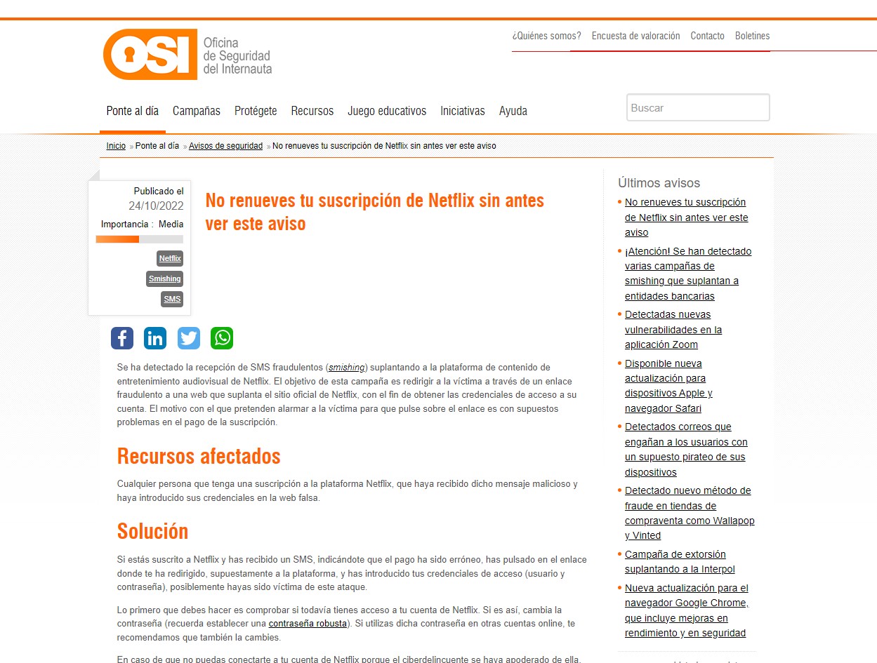 No renueves tu suscripción de Netflix sin antes ver este aviso No renueves tu suscripción de Netflix sin antes ver este aviso