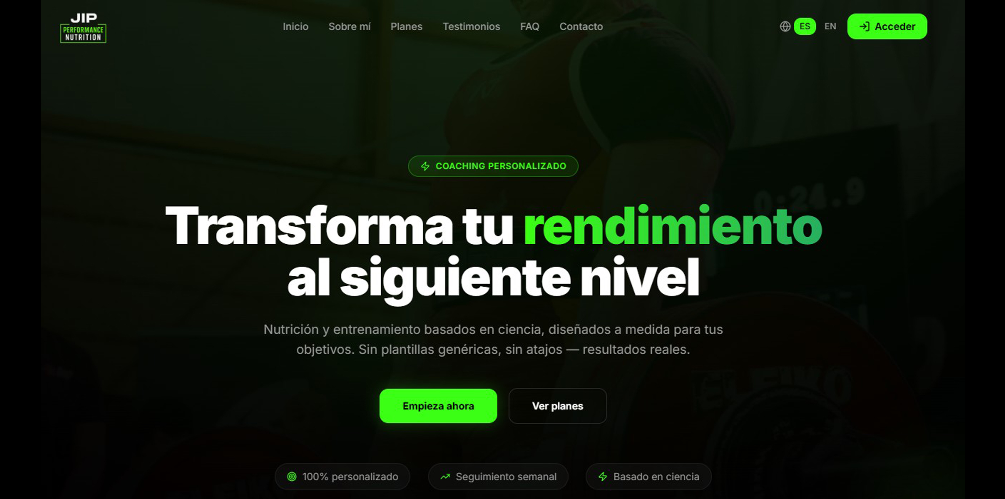 Lanzamiento de la nueva plataforma digital JIP Coaching