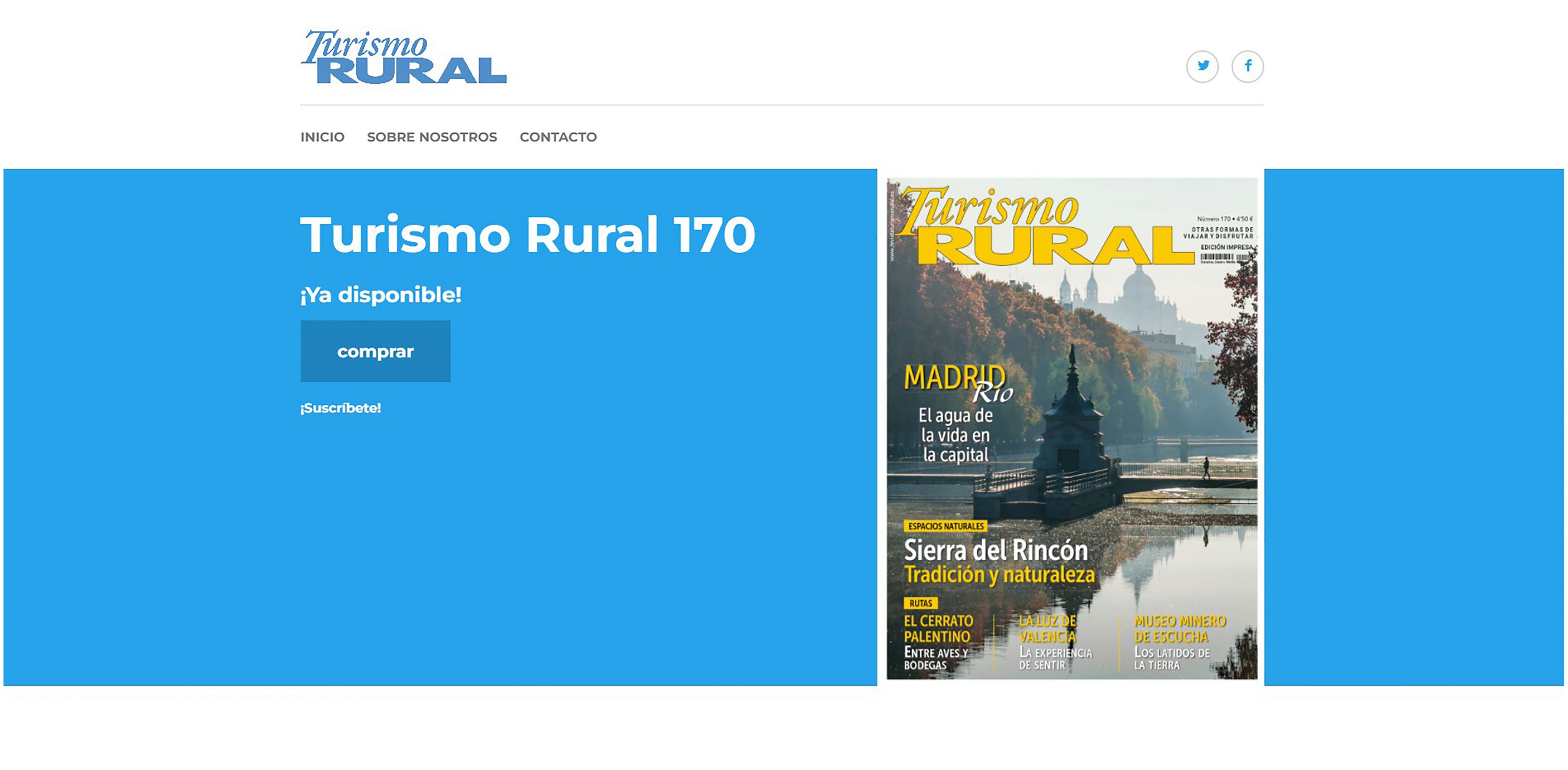 Revista Turismo Rural